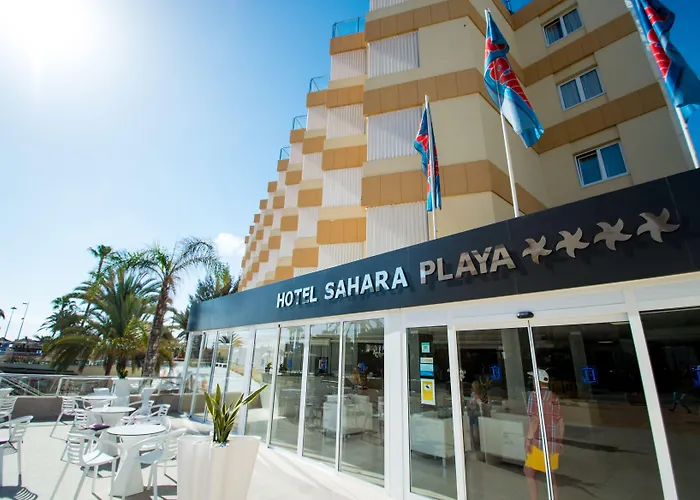 Sahara Playa فندق بلايا ديل إنغلز
