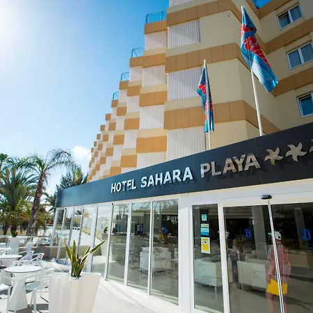 Sahara Playa ホテル プラヤ・デル・イングレス